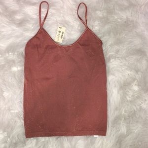 Fitted Tank Top